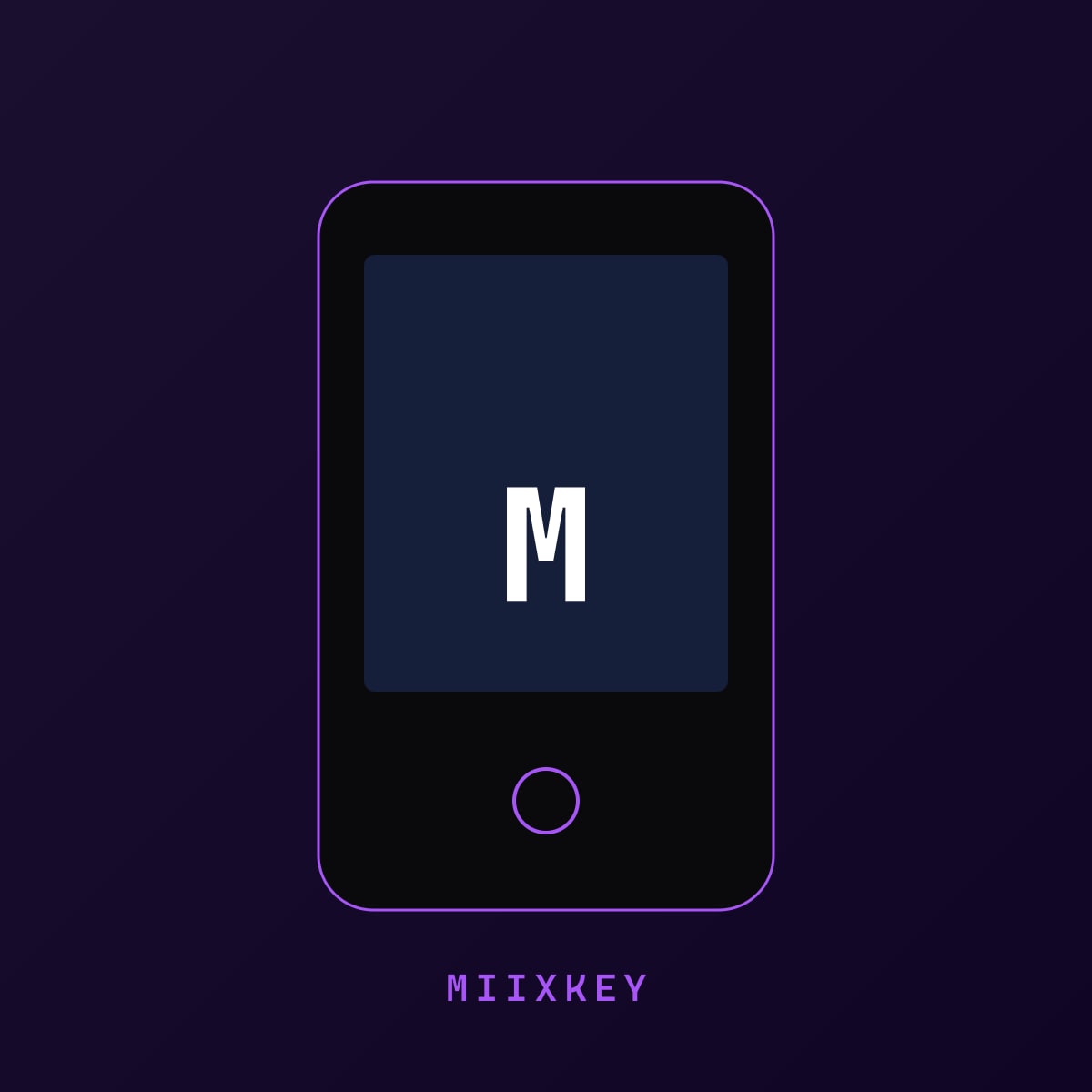 MiixKey USB-C connection with iPhone and laptop
