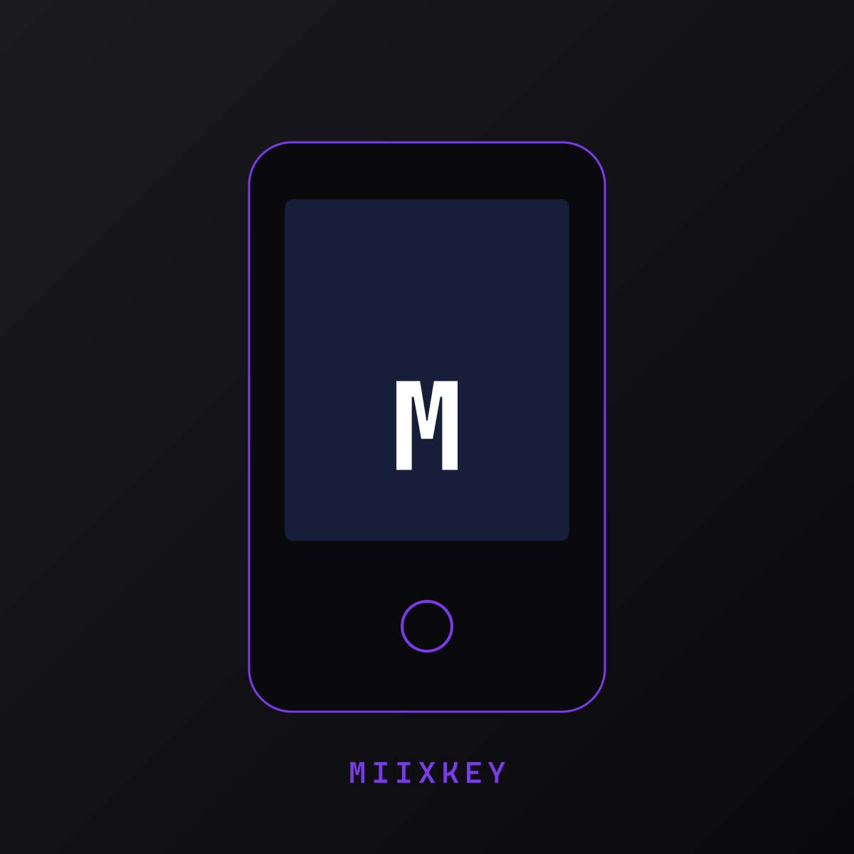 MiixKey NFC tap to auto-fill credentials