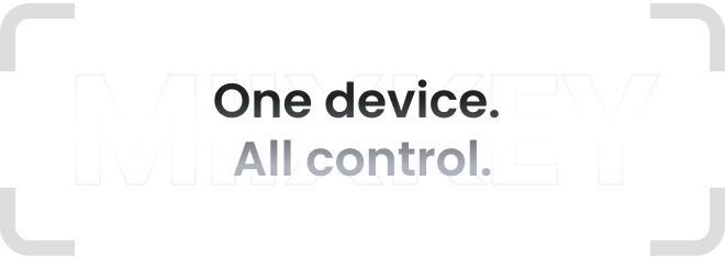 MiixKey managing 3,000+ usernames and passwords offline