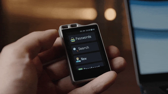MiixKey managing 3,000+ usernames and passwords offline